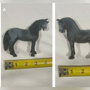 Gray Schleich Horse Figurine
